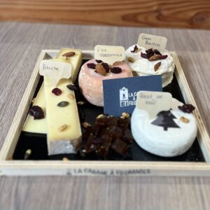 Plateau de Noël 100% <strong>local et bio</strong> 4 à 6 personnes