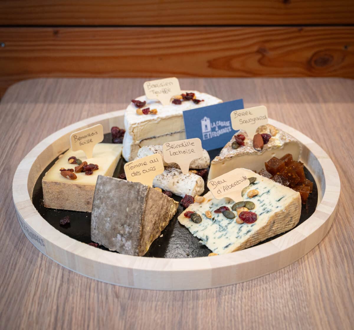 Plateau de Noël 100% <strong>cabane</strong> 10 à 12 personnes