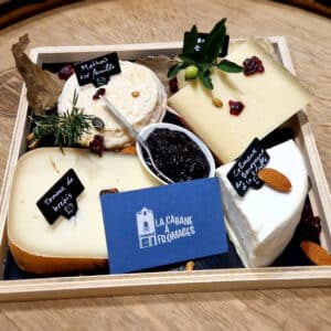 Plateau de Noël 100% <strong>cabane</strong> 10 à 12 personnes