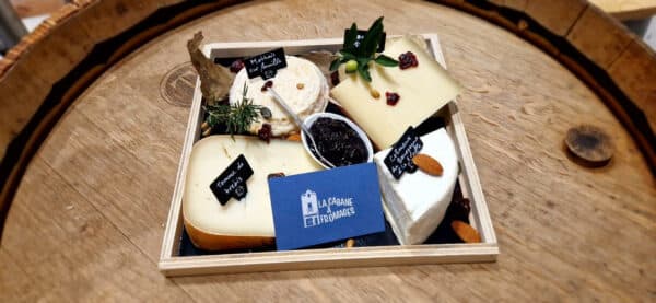 Plateau de Noël 100% <strong>cabane</strong> 4 à 6 personnes