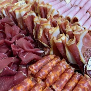 Assortiment de charcuteries