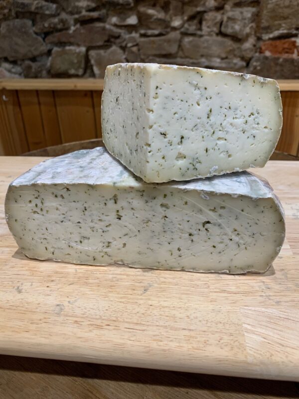 Raclette tomme de chèvre ail des ours