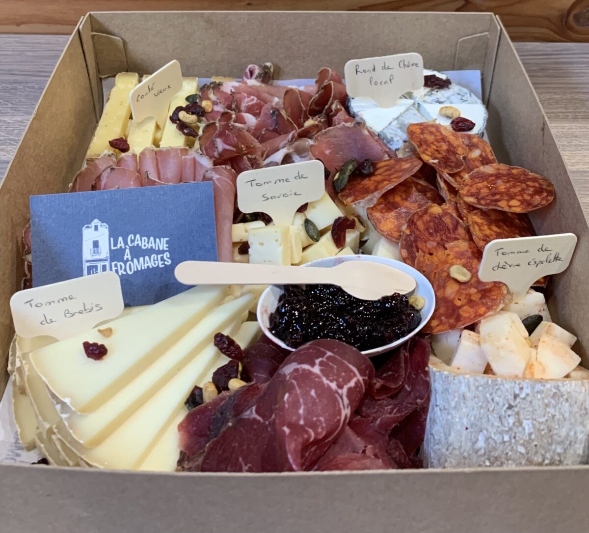 Plateau apéritif dinatoire